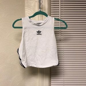 Adidas crop top